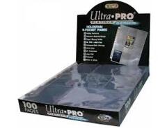 Ultra Pro Platinum Series Hologram 9-Pocket Pages Box 100ct